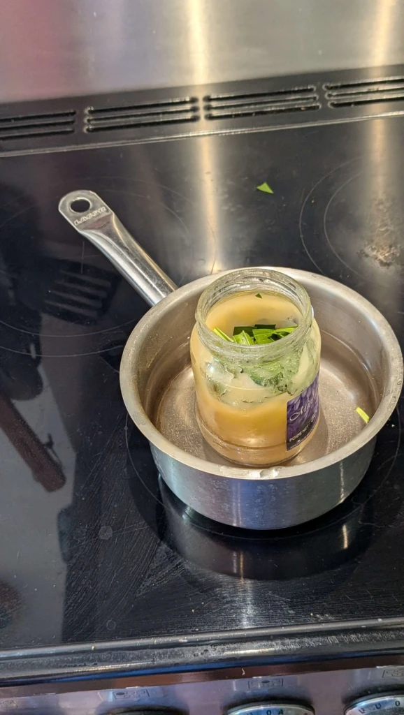 bain marie miel